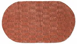 Ovale badmat - Bevin (terracotta)
