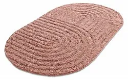 Ovale badmat - Embla (roze)