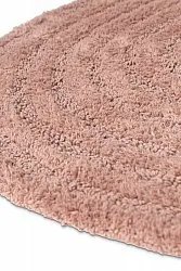 Ovale badmat - Embla (roze)