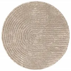 Ronde Badmat - Evena (beige)