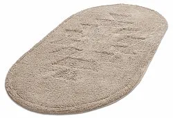 Ovale badmat - Gertie (beige)