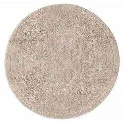 Ronde Badmat - Gertie (beige)