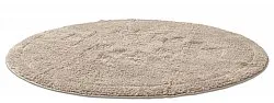 Ronde Badmat - Gertie (beige)