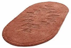 Ovale badmat - Gertie (terracotta)