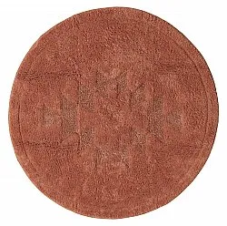 Ronde Badmat - Gertie (terracotta)