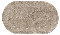 Ovale badmat - Nila (beige)