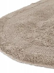 Ovale badmat - Nila (beige)