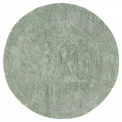 Ronde Badmat - Nila (licht groen)