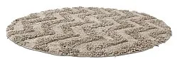 Ronde Badmat - Tressa (beige)