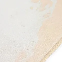 Kindervloerkleed - Animal Map (beige)