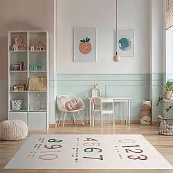 Kindervloerkleed - Counting rug (multi)