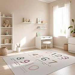 Kindervloerkleed - Counting rug (multi)