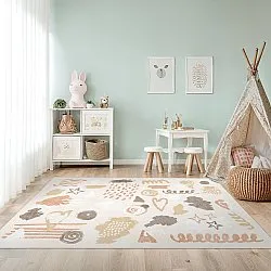 Kindervloerkleed - Ethel (roze)