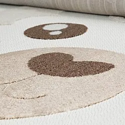 Kinderkleed - Kind Llama (crème/bruin)