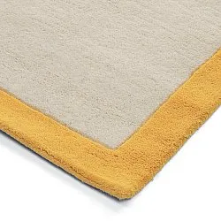 Kinderkleed - Lion Hand Tufted Wool Premium (beige/multi)
