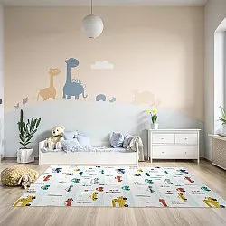 Kindervloerkleed - Road Cars (multi)