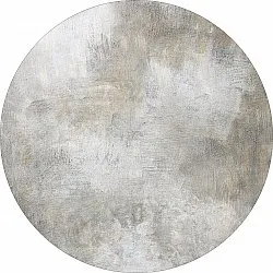 Rond vloerkleed - Malaga (beige)