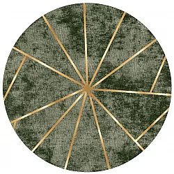 Rond vloerkleed - Bellizzi (groen)