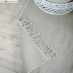 Wollen-vloerkleed - Bibury (beige)