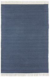 Wollen-vloerkleed - Bibury (blauw)
