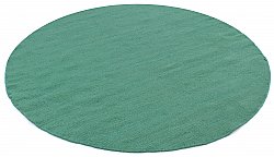 Ronde vloerkleden - Bibury (groen)