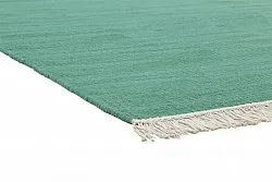 Wollen-vloerkleed - Bibury (groen)