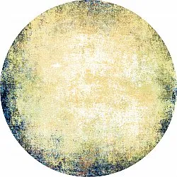 Rond vloerkleed - Pamplona (blå)