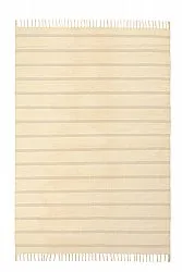 Vloerkleed Katoen - Helle (offwhite/grijs)