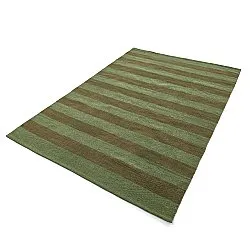 Vloerkleed Katoen - Nilo (mosgroen)