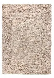 Hoogpolig vloerkleed - Aline Natural Cotton Shaggy (beige)