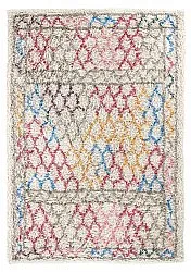 Hoogpolig vloerkleed - Calder Natural Cotton Shaggy (multi)