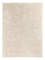 Hoogpolig vloerkleed - Enya Natural Cotton Shaggy (natuur)