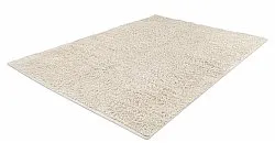 Hoogpolig vloerkleed - Enya Natural Cotton Shaggy (natuur)