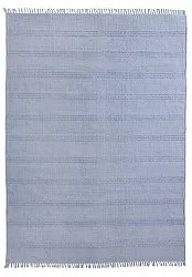 Vloerkleed Katoen - Lilje (blauw)