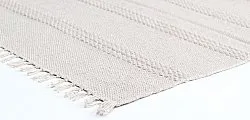 Vloerkleed Katoen - Lilje (licht beige)