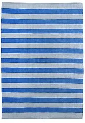 Vloerkleed Katoen - Nilo (blauw)