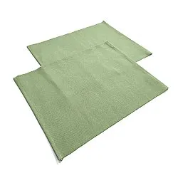 Placemat 2 stuks - Niva (lichtgroen)