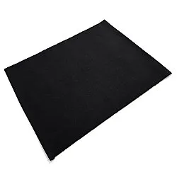 Placemat 2 stuks - Niva (zwart)