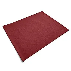 Placemat 2 stuks - Niva (bordeaux)