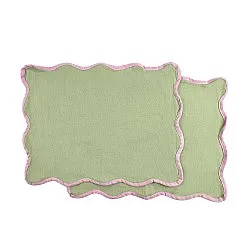 Placemat 2 stuks - Yrsa (groente)