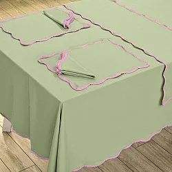 Placemat 2 stuks - Yrsa (groente)