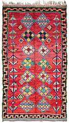 Marokkaanse Berber tapijt Boucherouite 290 x 165 cm
