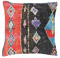 Kussensloop - Boucherouite 75 x 75 cm