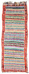 Marokkaanse Berber tapijt Boucherouite 395 x 150 cm