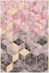 Wilton - Brendola (roze/grijs/goud)