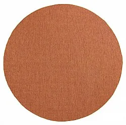Rond vloerkleed - Monsanto (oranje)