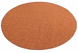 Rond vloerkleed - Monsanto (oranje)