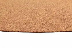 Rond vloerkleed - Monsanto (oranje)