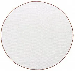 Rond vloerkleed - Monsanto (oranje)