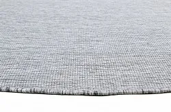 Rond vloerkleed - Monsanto (grijs)